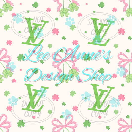 St. Patrick Boujee Seamless