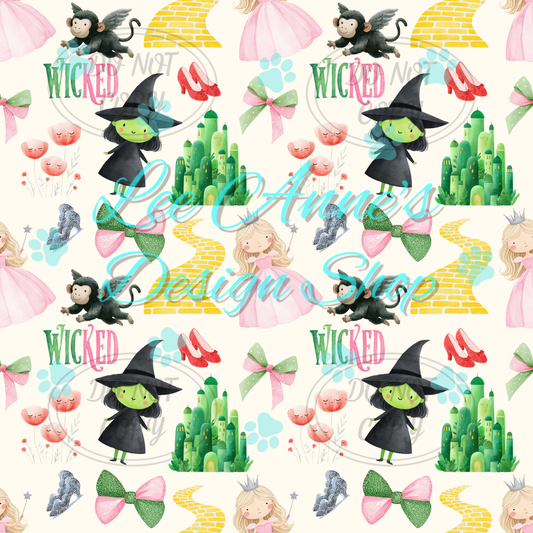 Witches Seamless