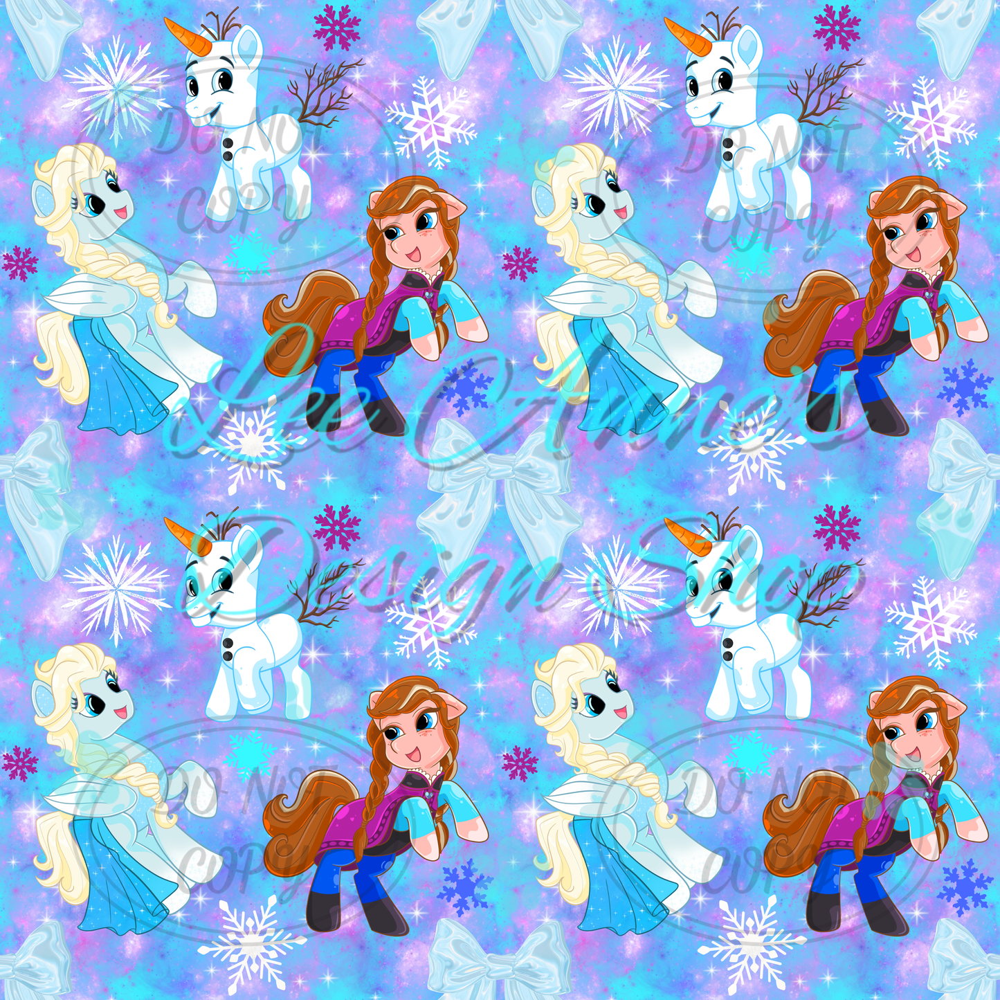 Froze MLP Seamless