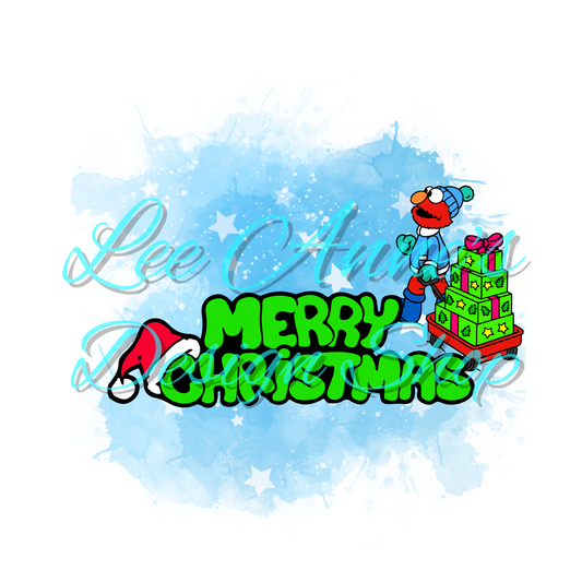 Christmas Puppets Sublimation