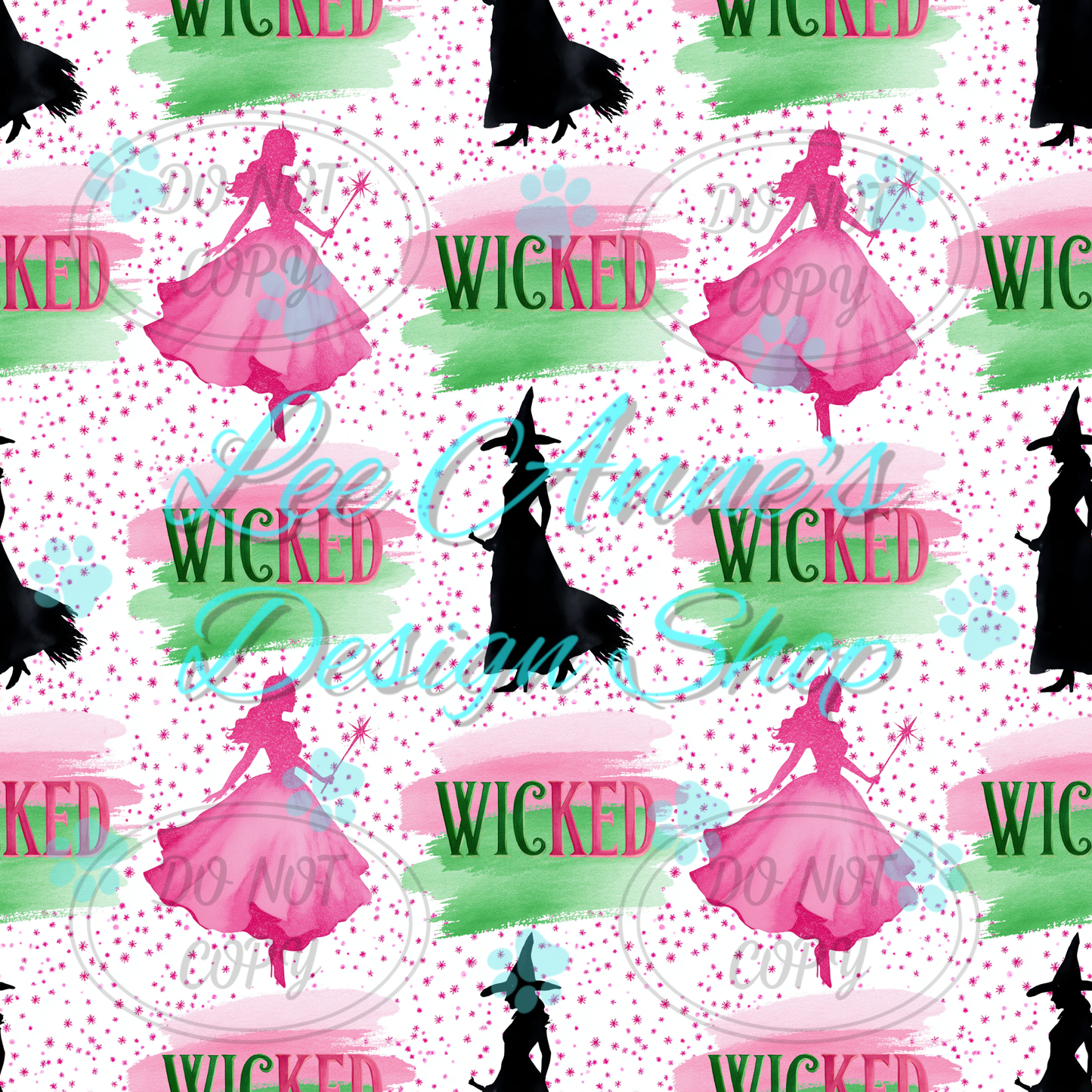 Witches Seamless