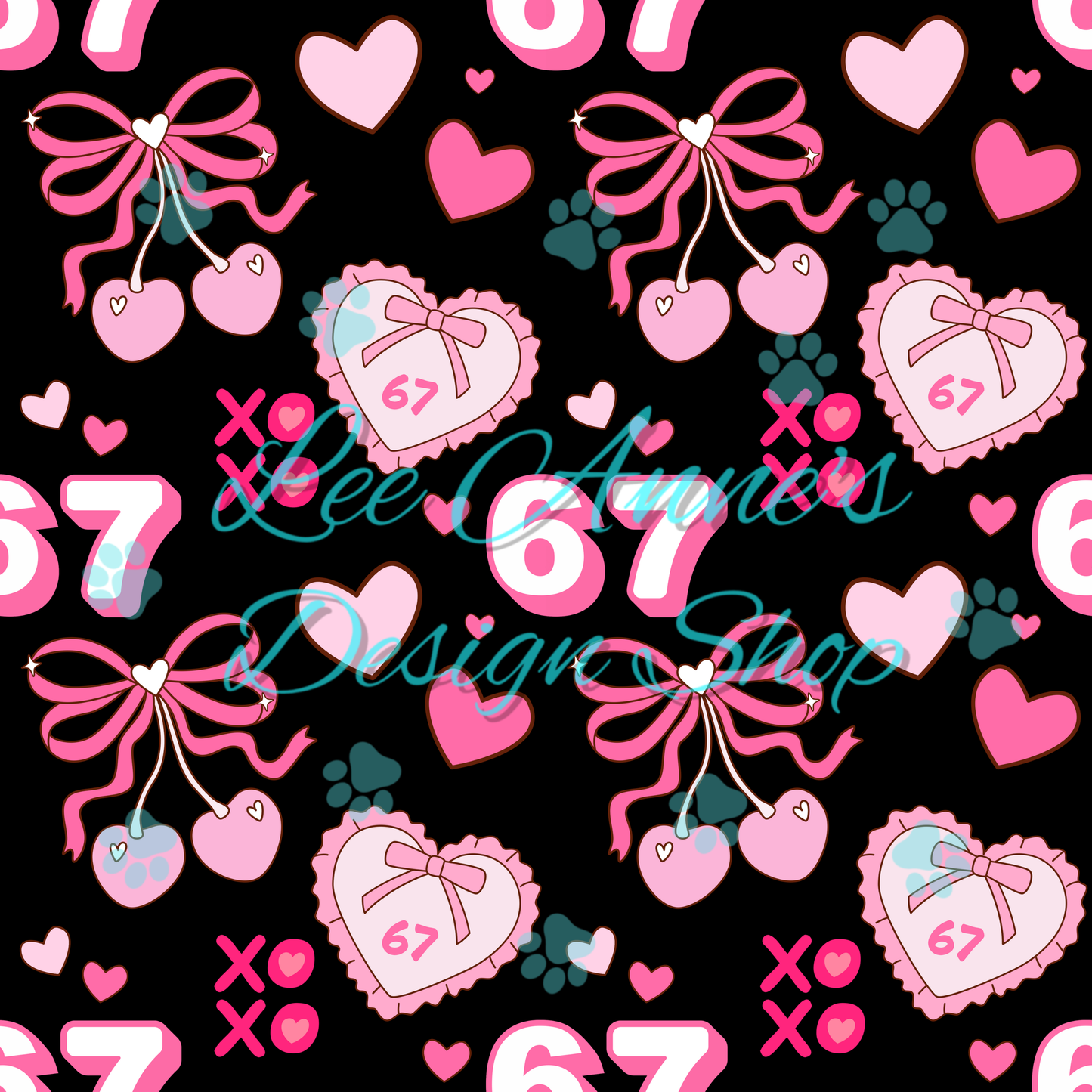 Valentines 67 Seamless