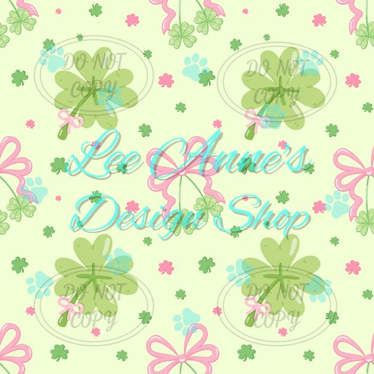 St. Patrick bows Seamless