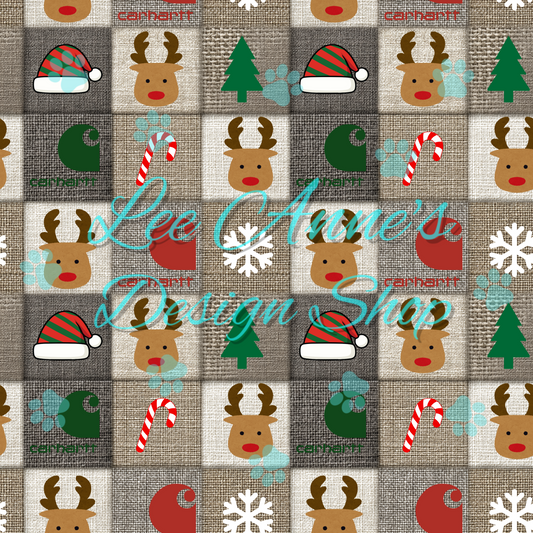Brands Christmas Seamless
