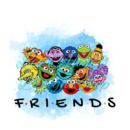 Puppets Sublimation