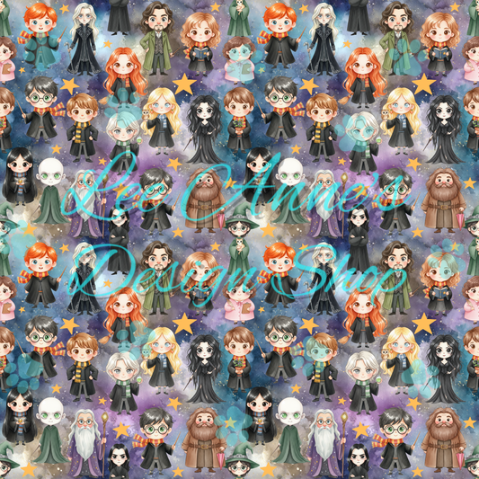 Wizard HP Seamless