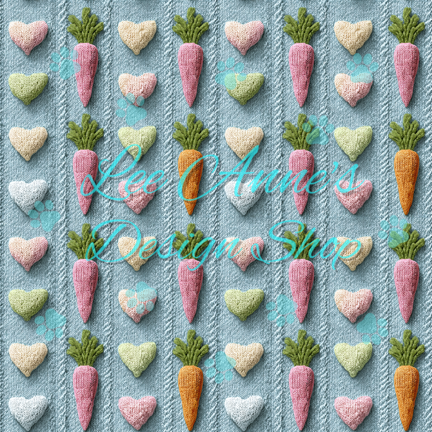 Easter Seamless