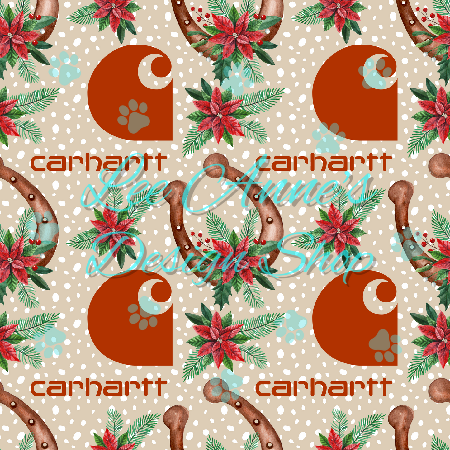 Brands Christmas Seamless