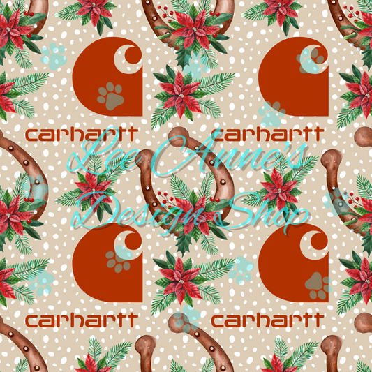 Brands Christmas Seamless