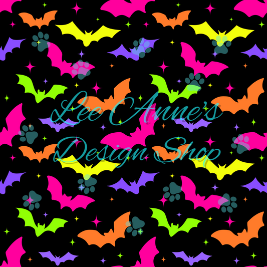 Neon Halloween