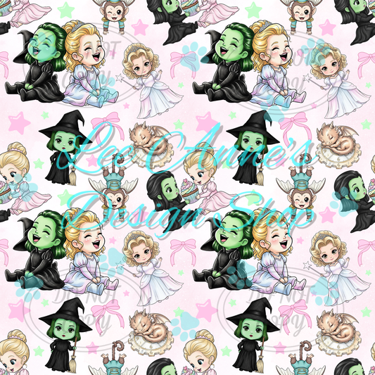 Witches Seamless