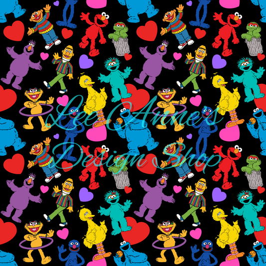 Puppets Seamless