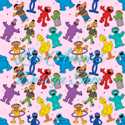 Puppets Seamless