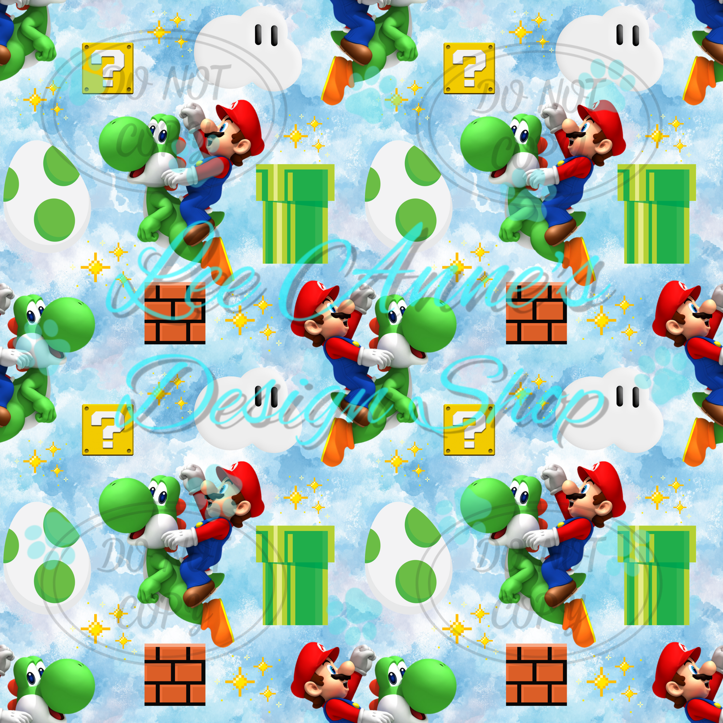 Plumber Seamless with coord