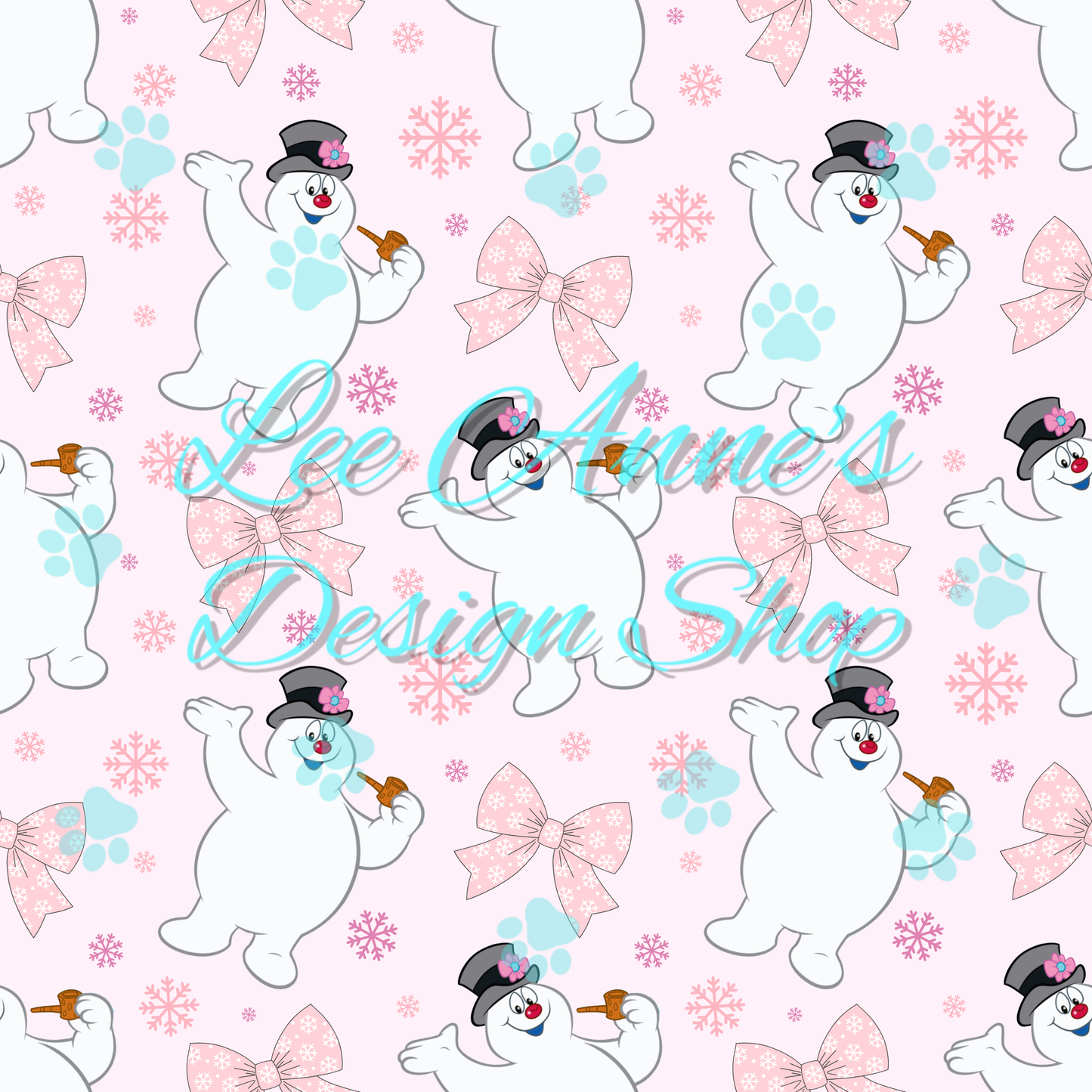 Snowman Seamless
