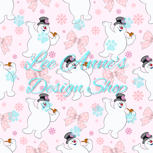 Snowman Seamless