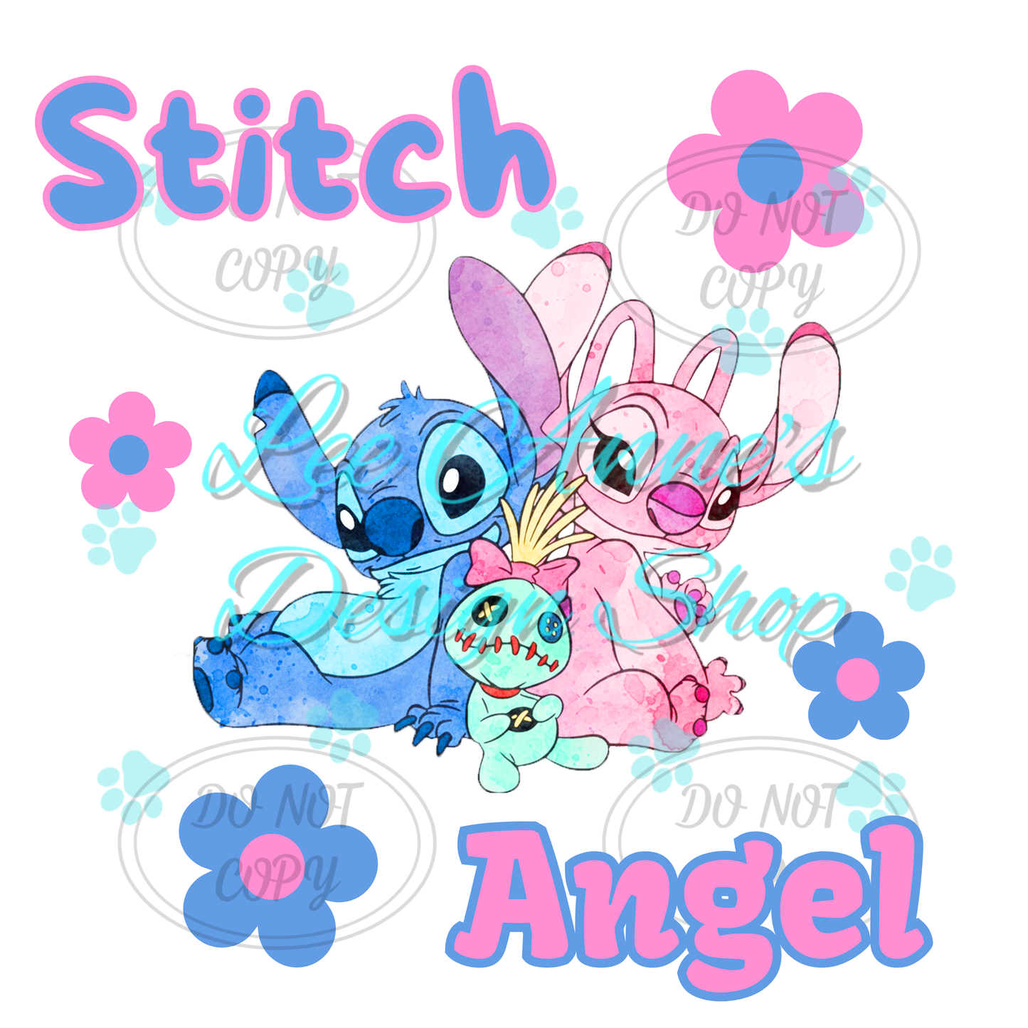 Stitch Sublimation