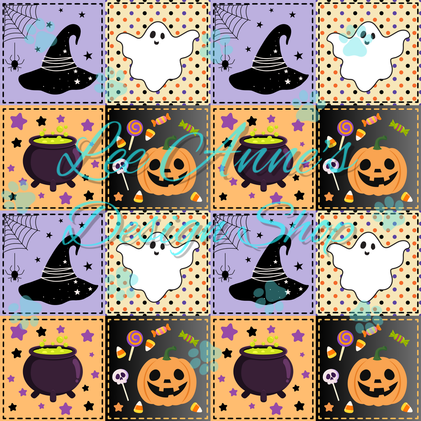 Halloween Seamless