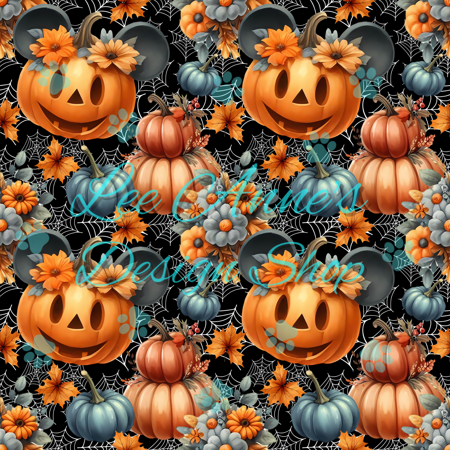 Fall Mouse Seamless