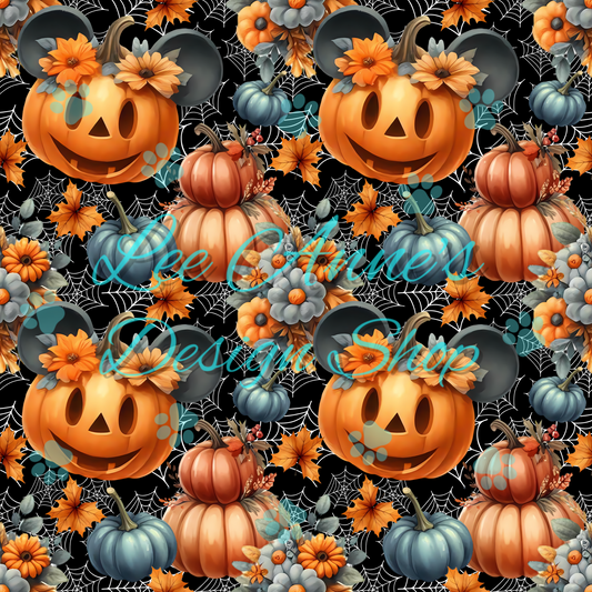Fall Mouse Seamless