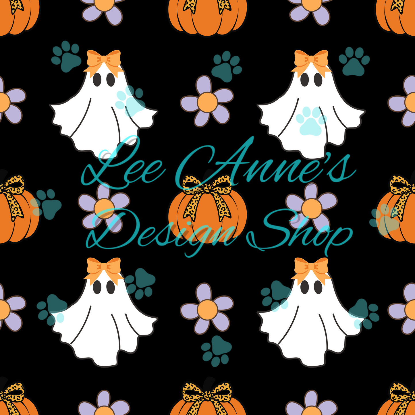 Halloween Seamless
