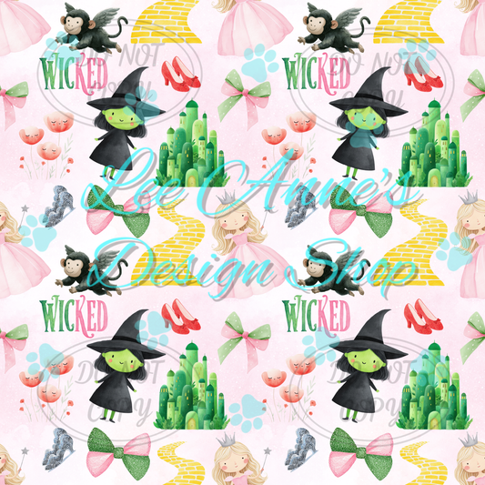 Witches Seamless