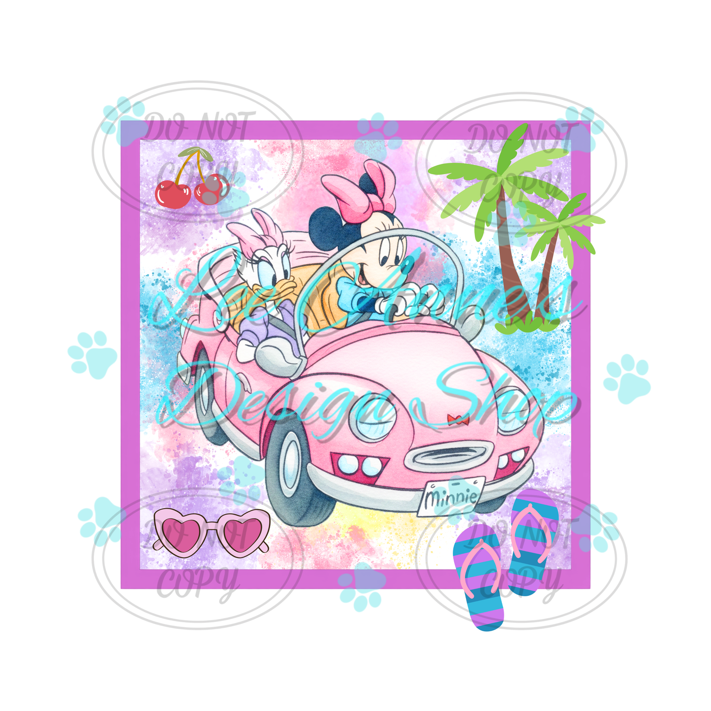 Mouse Summer Sublimation