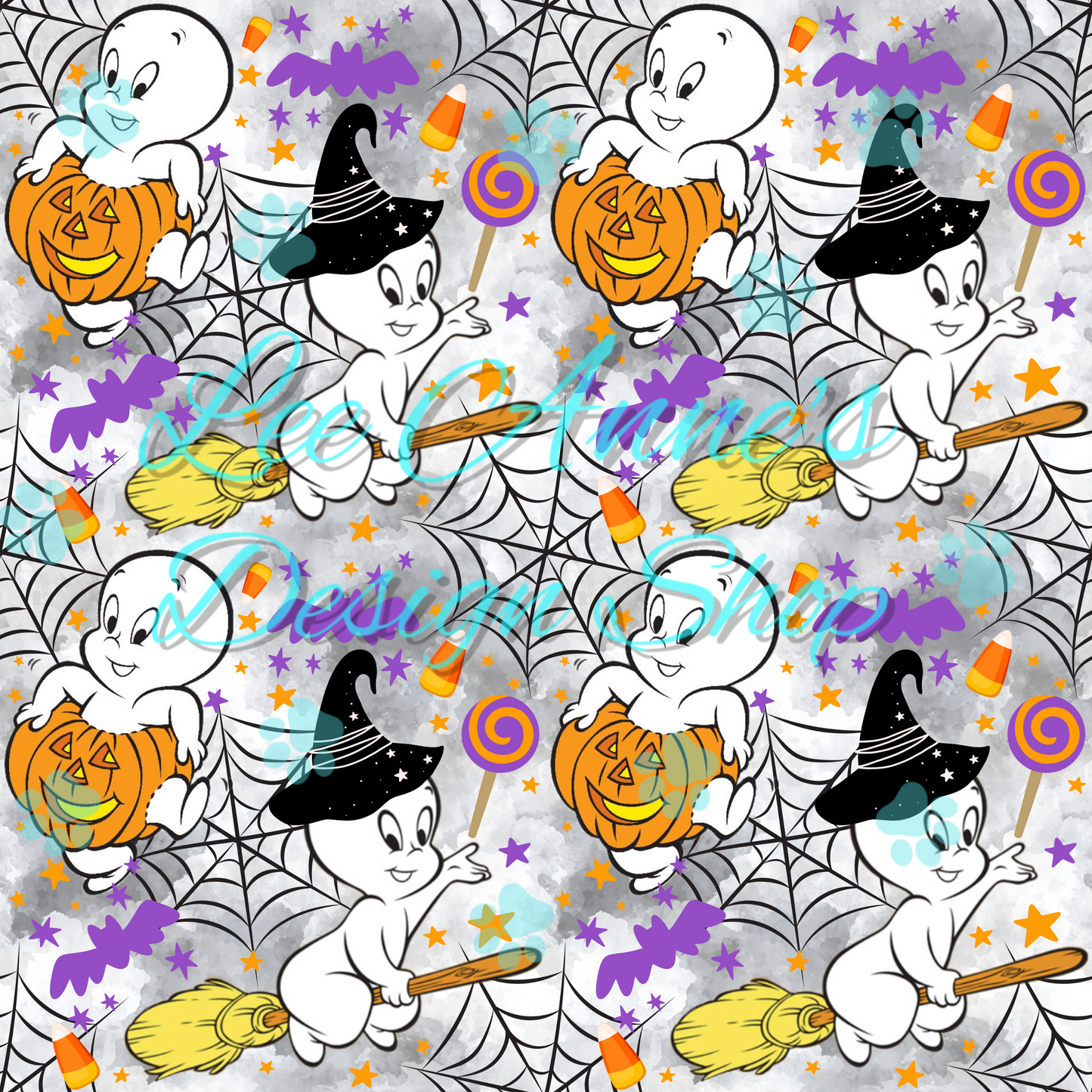 Friendly ghost Seamless