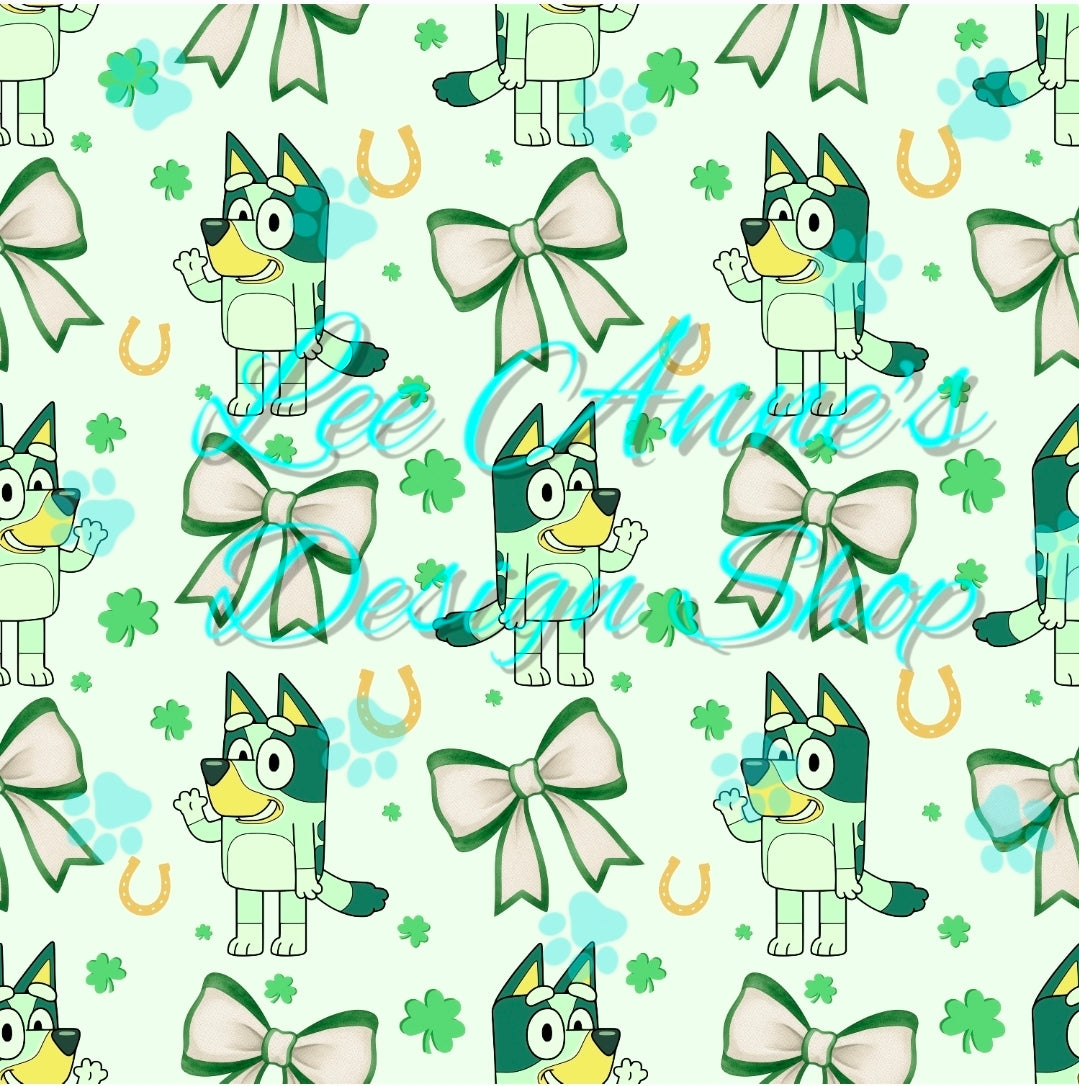 Heeler Patty day Seamless