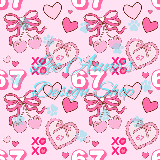 Valentines 67 Seamless