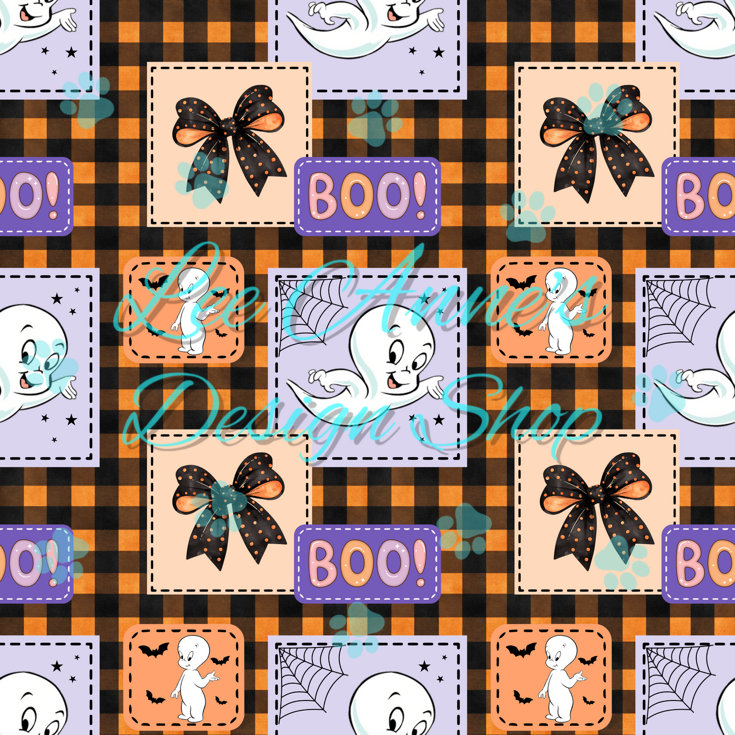 Friendly ghost Seamless
