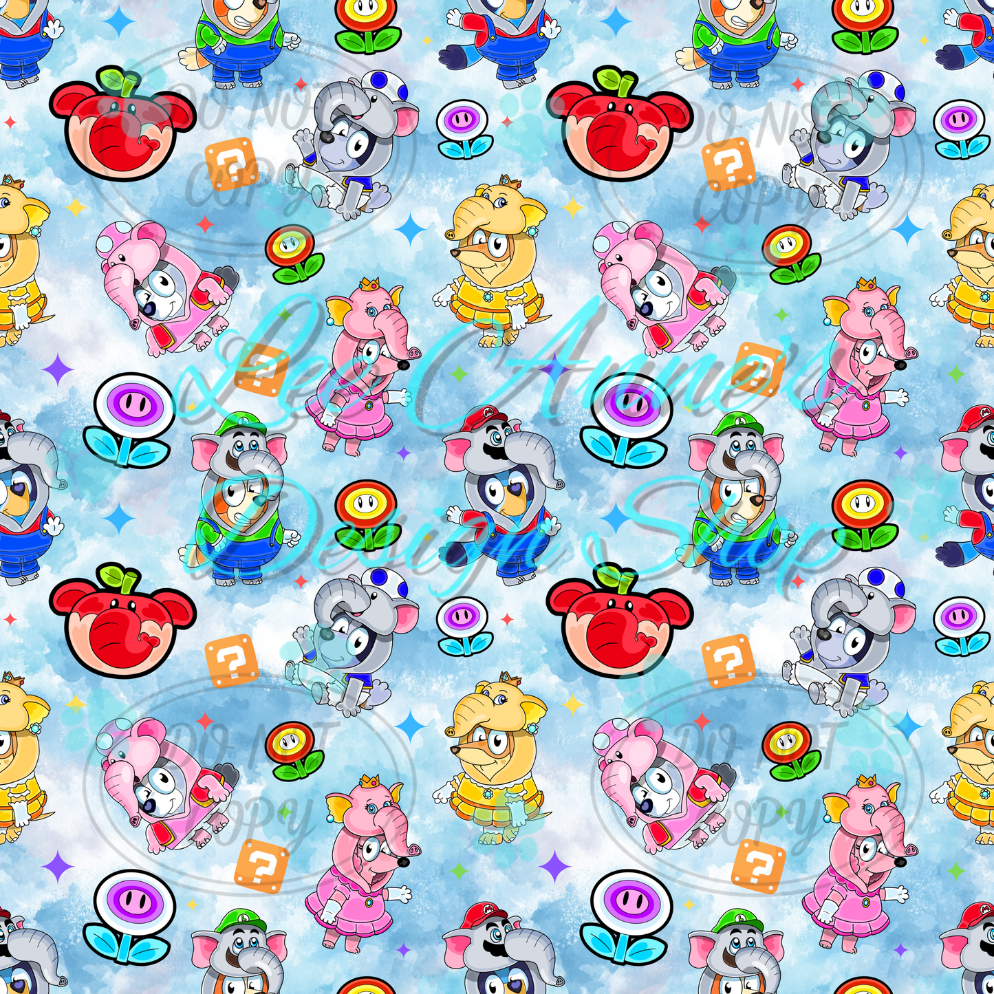 Plumber Heeler Mashup Seamless