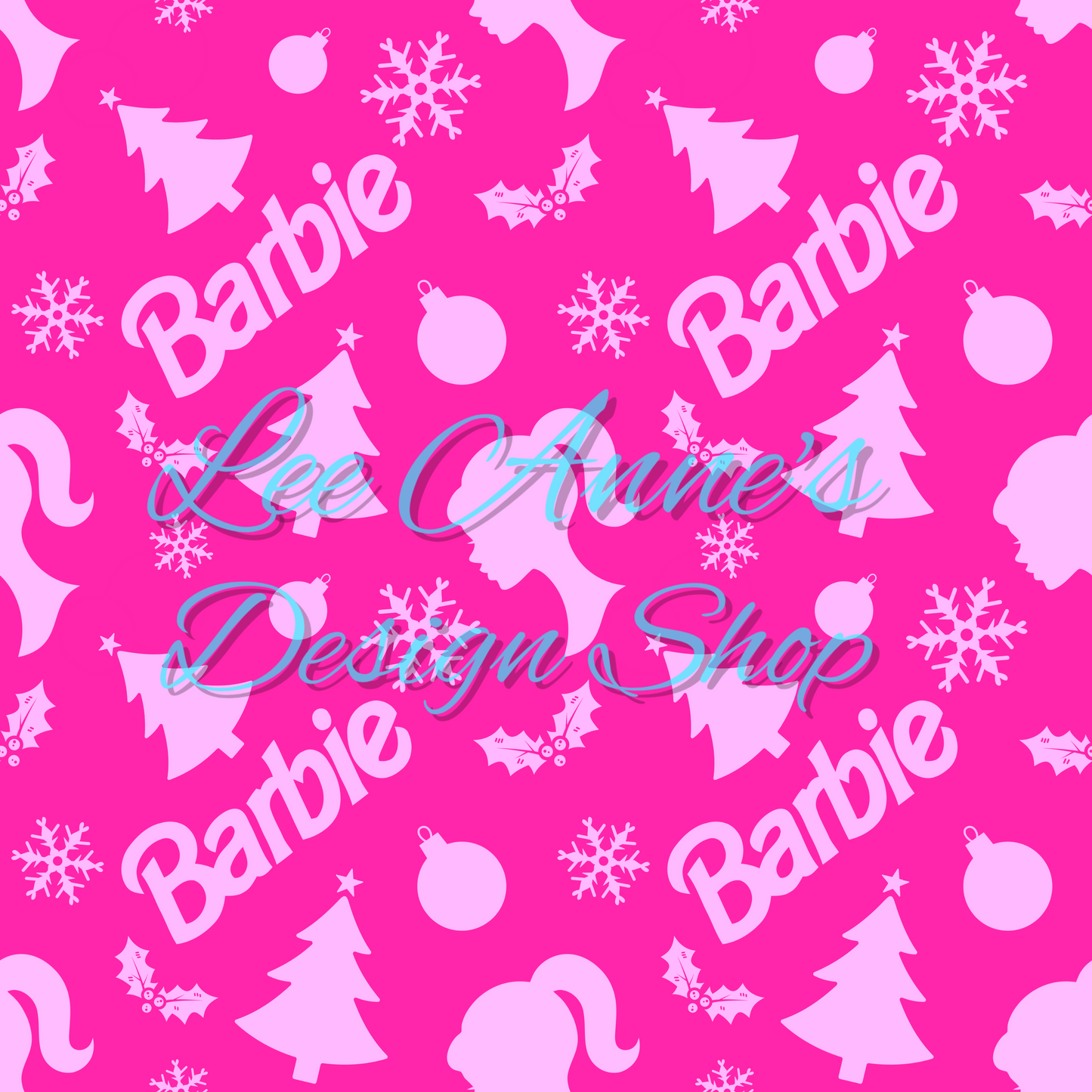 Christmas Doll Seamless