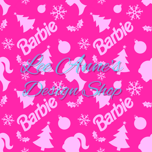 Christmas Doll Seamless
