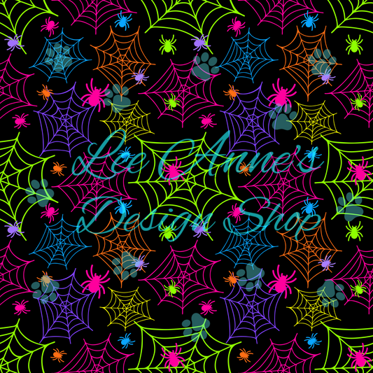 Neon Halloween