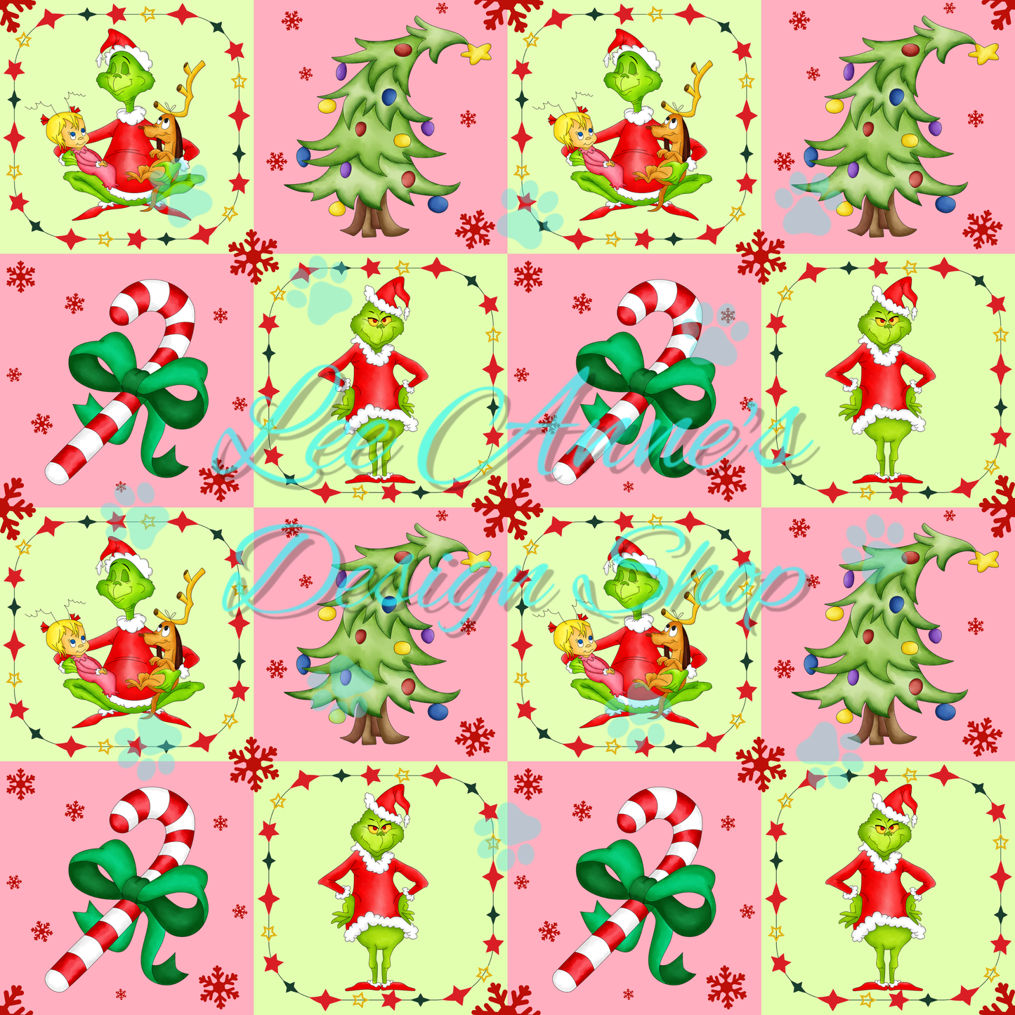 Green Guy Seamless