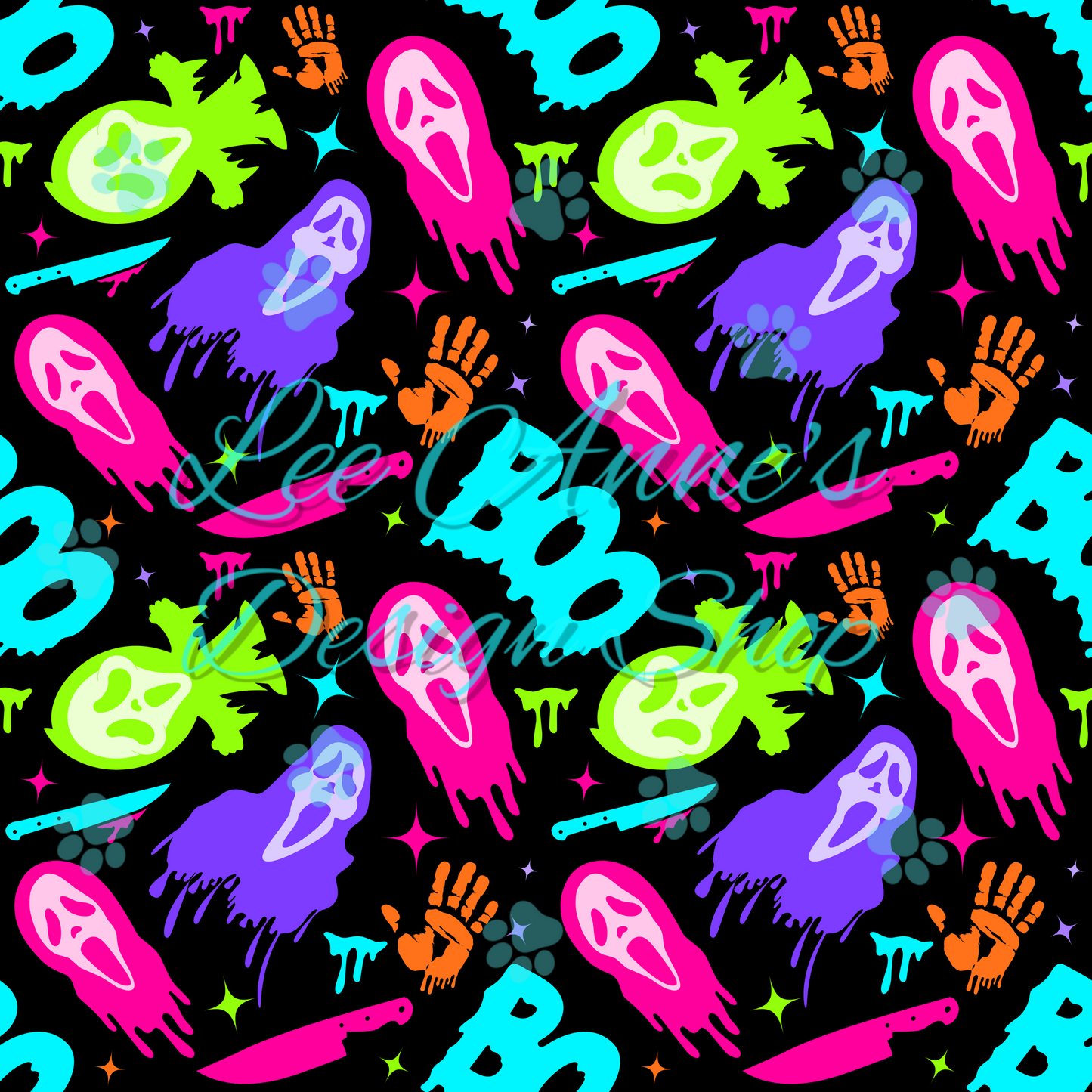 Neon Halloween