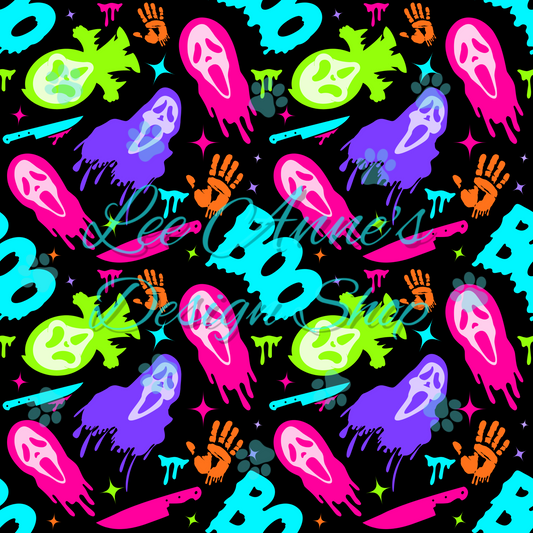 Neon Halloween