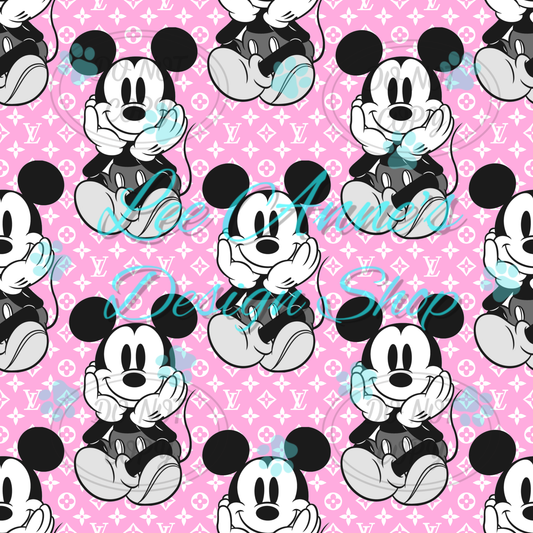 Mouse Boujee Seamless