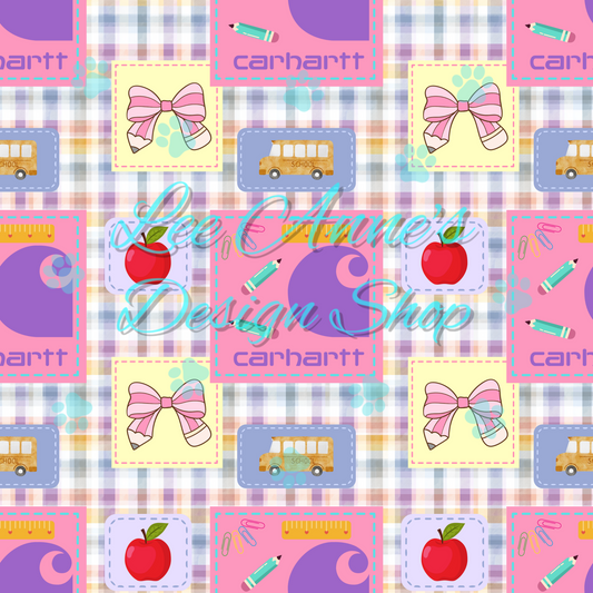 School Brands Seamless