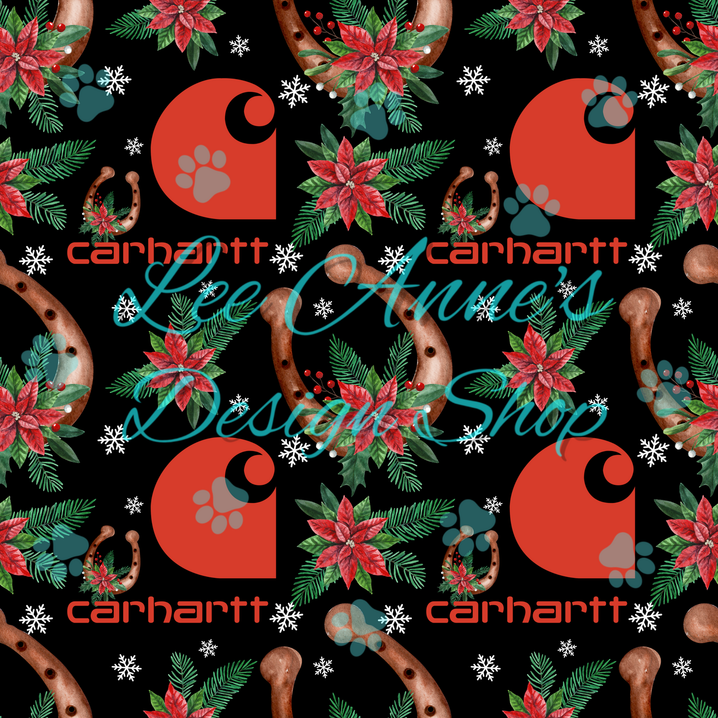 Brands Christmas Seamless