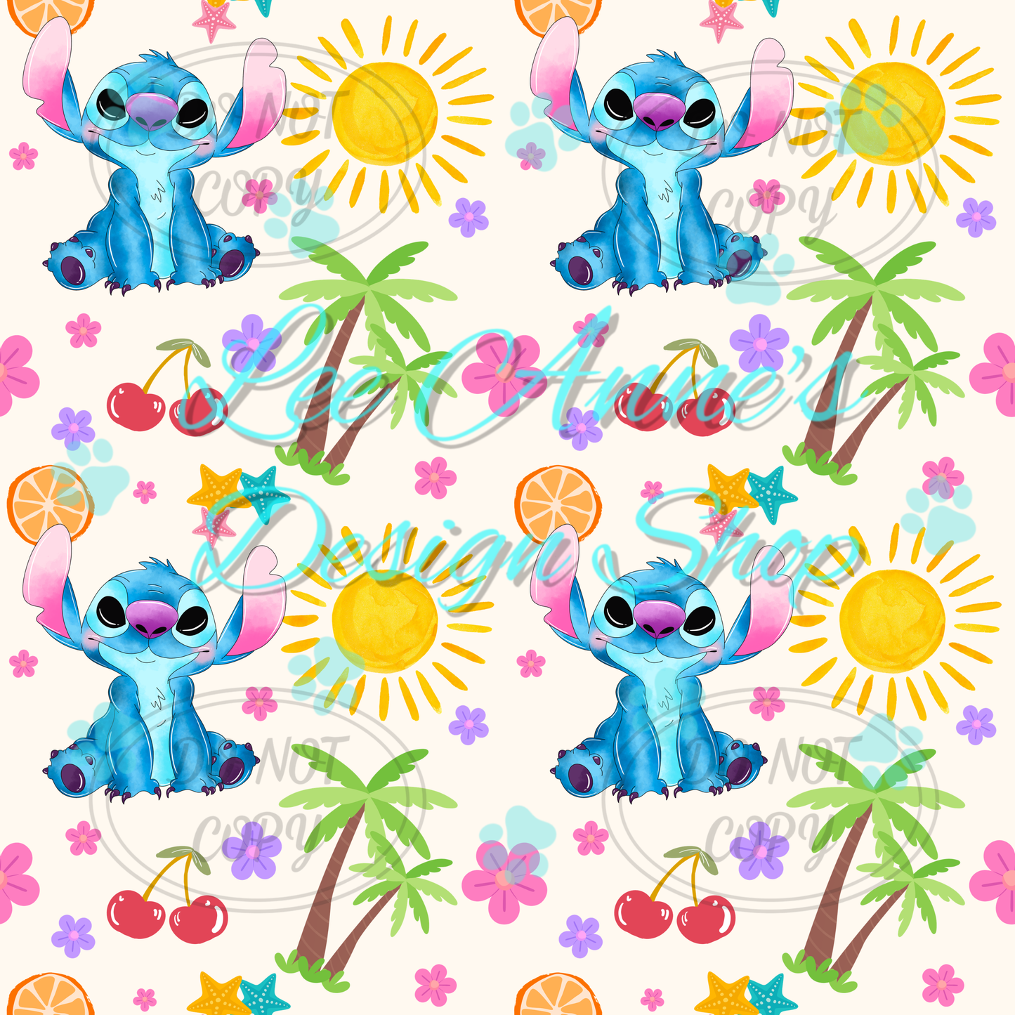 Summer Stitch Seamless