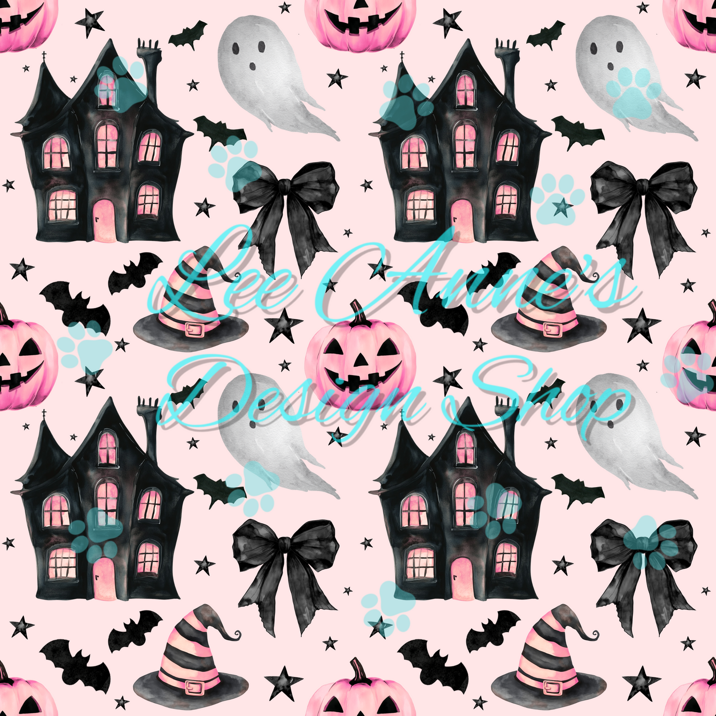 Halloween Seamless