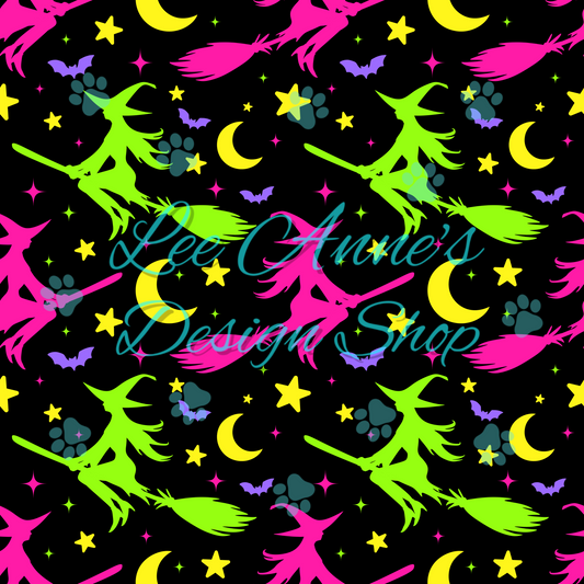 Neon Halloween