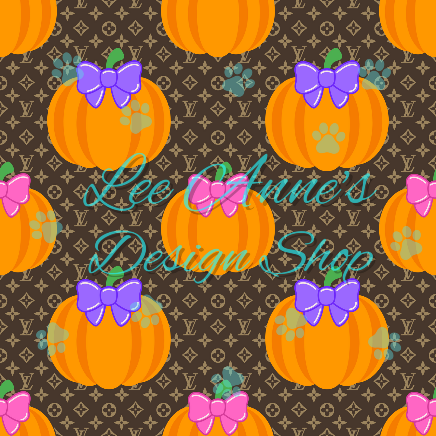 Boujee Halloween Seamless