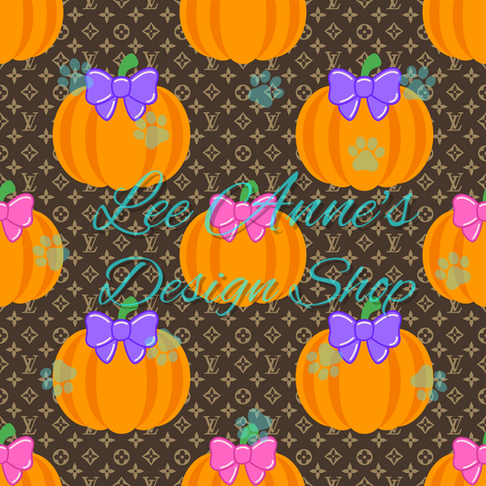 Boujee Halloween Seamless