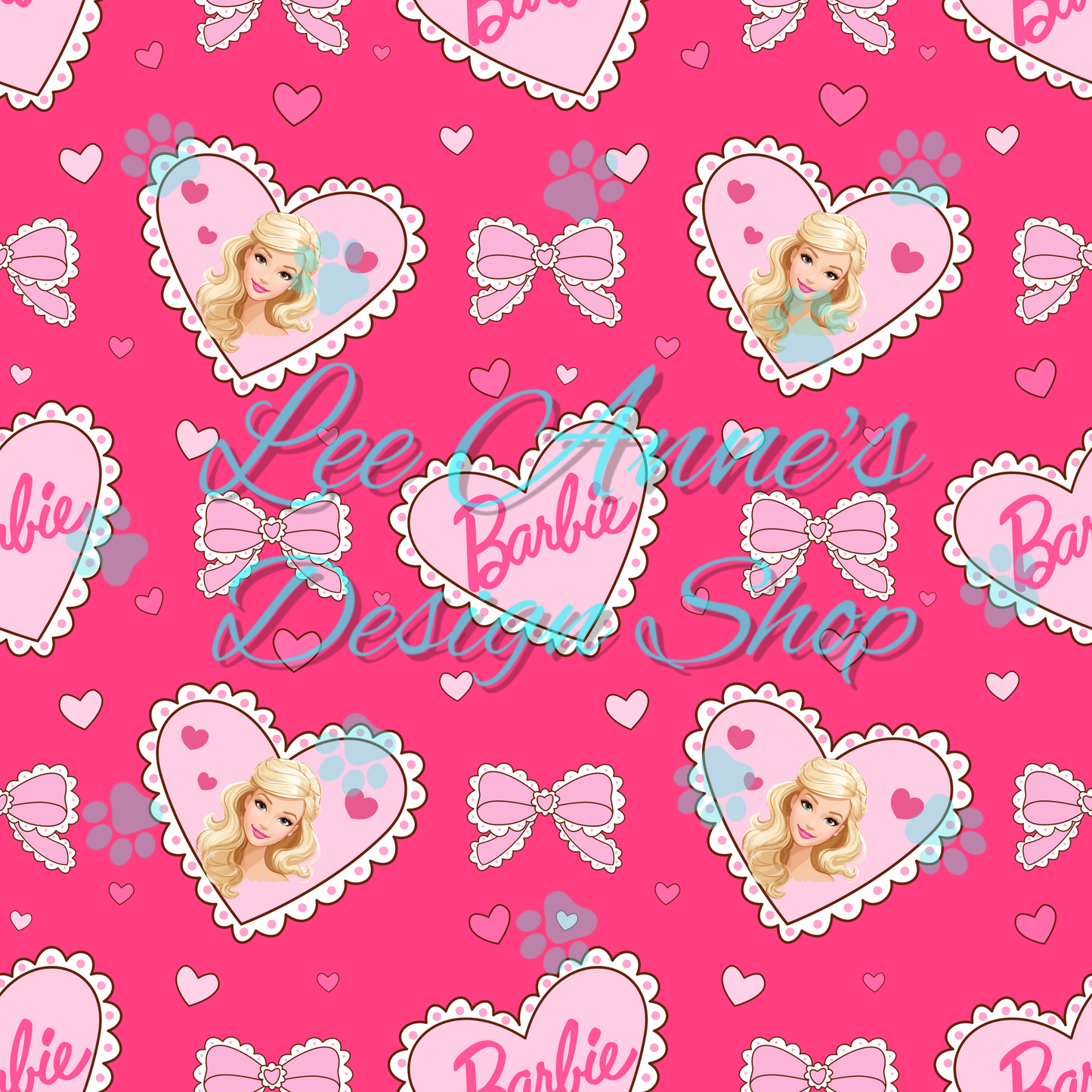 Valentine Doll Seamless