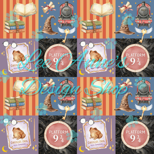 Wizard HP Seamless