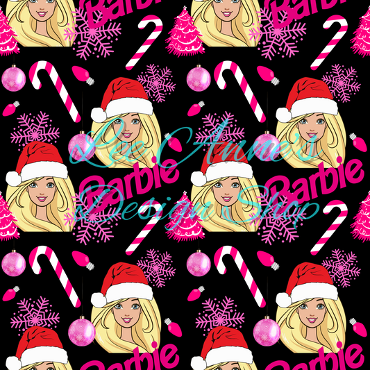 Christmas Doll Seamless