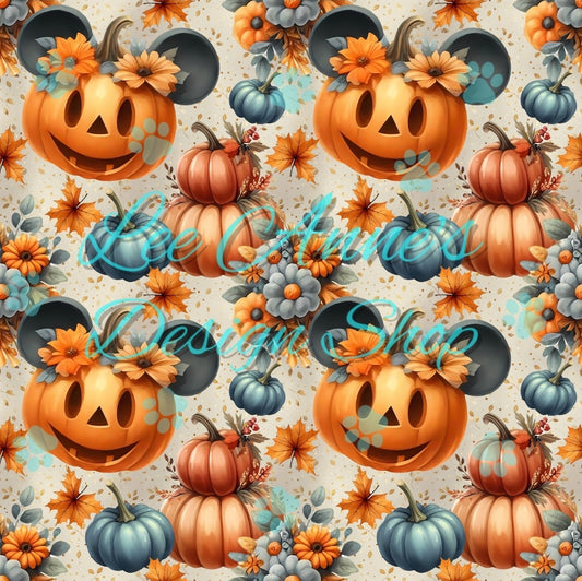 Fall Mouse Seamless